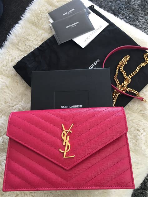 ysl pink fur bag|pink yves saint laurent bag.